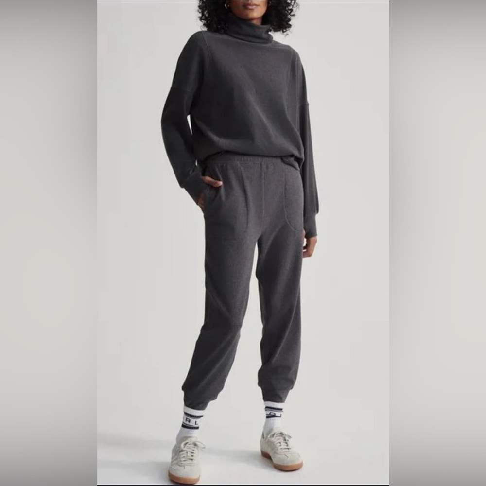 Varley Gray Track Pants & Joggers